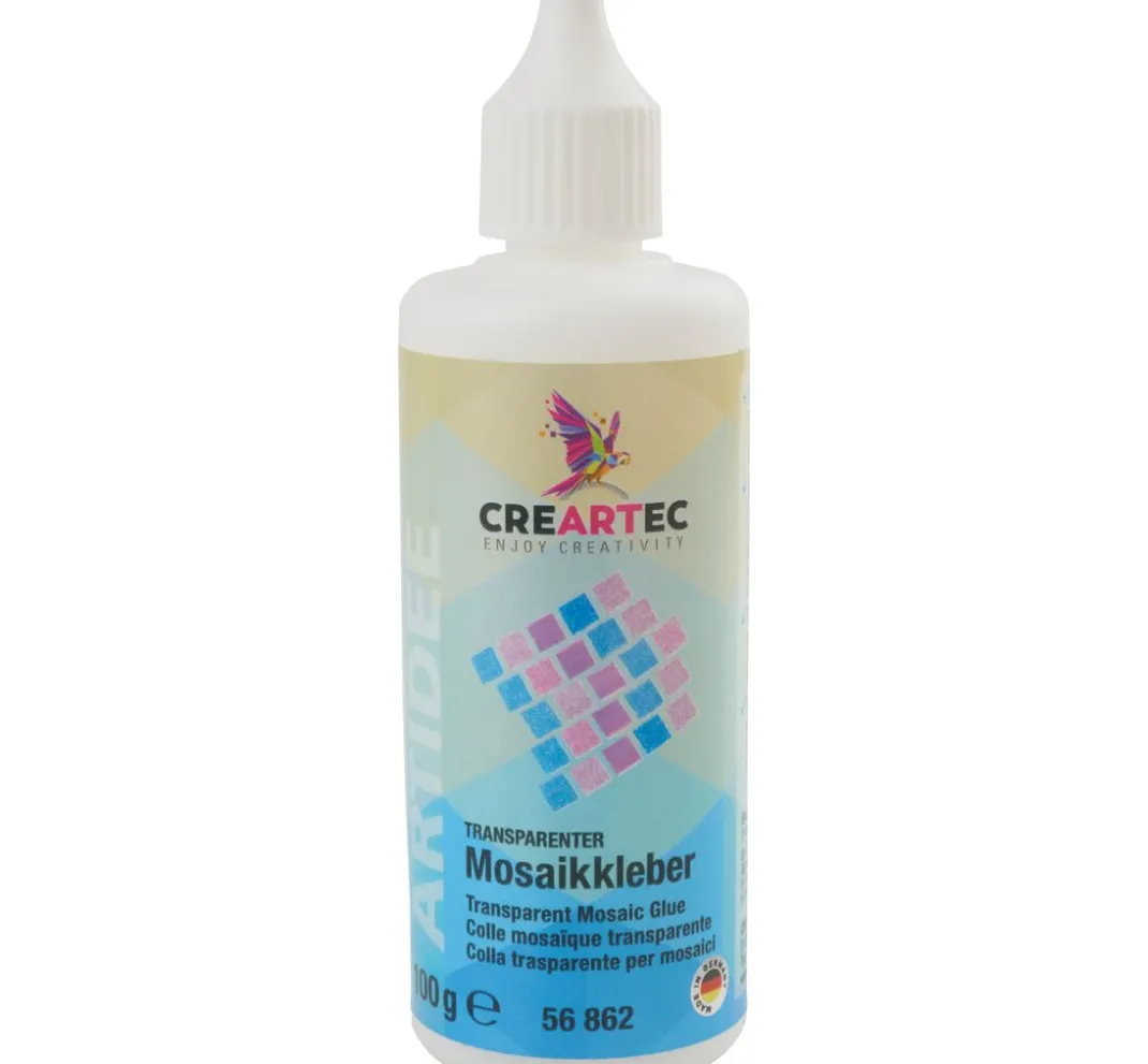 CREARTEC Mosaik Basteln|Klebstoffe>Transparenter Mosaikkleber