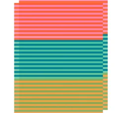 Kinder MarpaJansen Laterne Basteln|Transparentpapier>Transparentpapier "Happy Stripes"