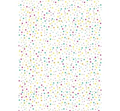 MarpaJansen Transparentpapier>Transparentpapier "Regenbogen Punkte"