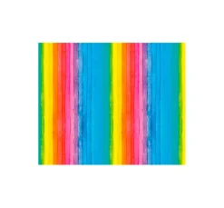 URSUS Transparentpapier>Transparentpapier "Regenbogen Streifen"