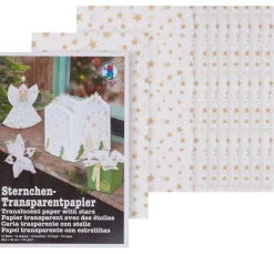 URSUS Transparentpapier>Transparentpapier "Sternchen"