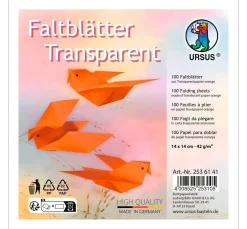 URSUS Origami & Papier Falten|Transparentpapier><noscript><img width=