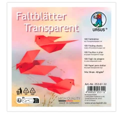 URSUS Origami & Papier Falten|Transparentpapier><noscript><img width=