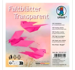 URSUS Origami & Papier Falten|Transparentpapier><noscript><img width=