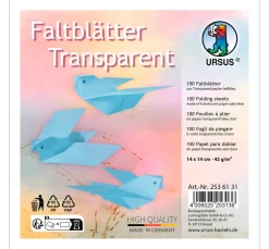 URSUS Origami & Papier Falten|Transparentpapier><noscript><img width=