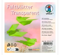 URSUS Origami & Papier Falten|Transparentpapier><noscript><img width=