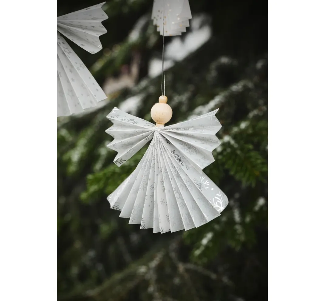 Heyda Transparentpapier>Transparentpapier-Set "Weihnachten" Gold/Silber