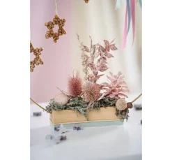 Othmar Decorations Trockenblumen & - Früchte|Naturmaterialien>Trockenblüten Potpourri Set "Pearl Pink"