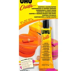 Kinder UHU Kleber|Kleber>Creativ Kleber "Karton & Bastelpapier"