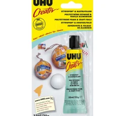 Kinder UHU Kleber|Klebstoffe>Creativ "Styropor & Bastelfolie"
