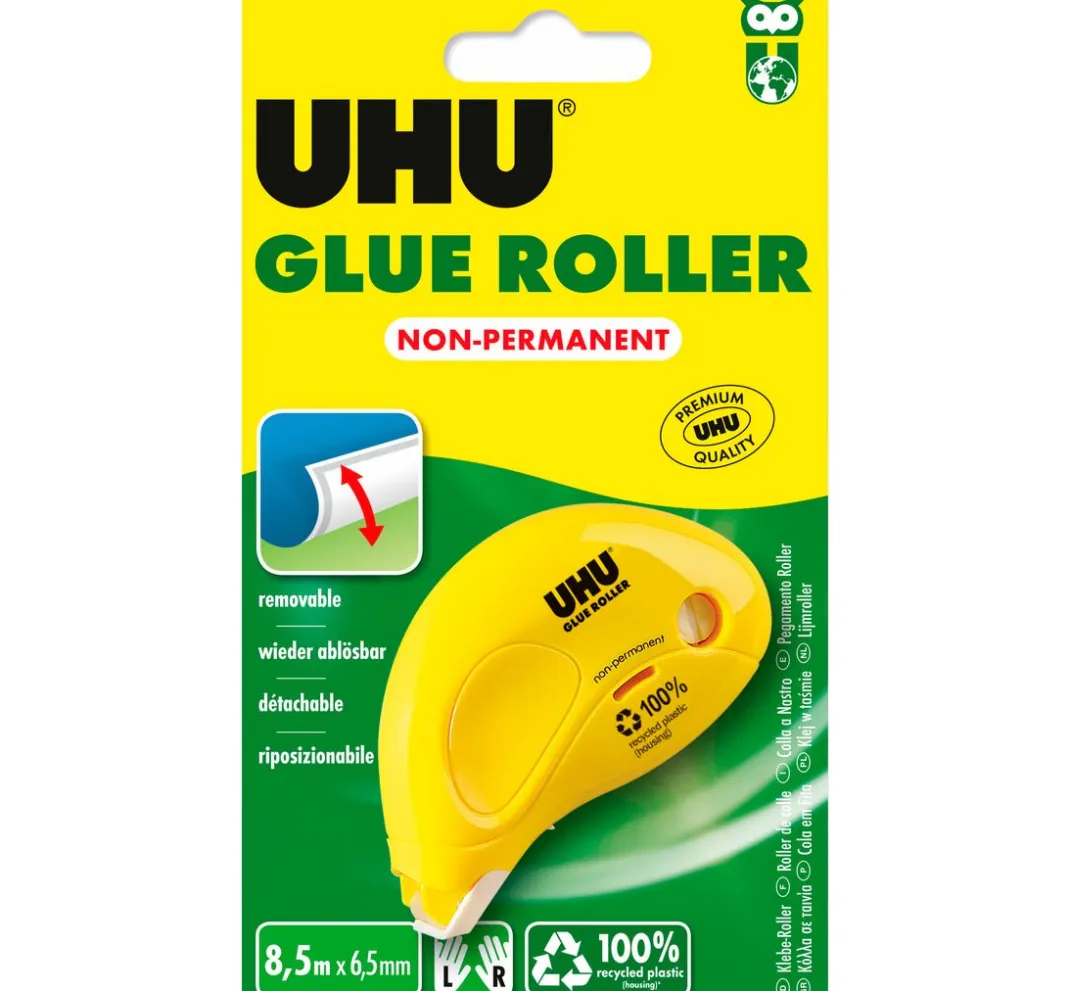 Kinder UHU Kleber|Kleber>Kleberoller non permanent
