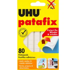 UHU Scrapbooking|Kartengestaltung>patafix, 80 Stück