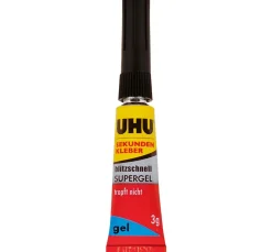 UHU Klebstoffe>Sekundenkleber-Gel
