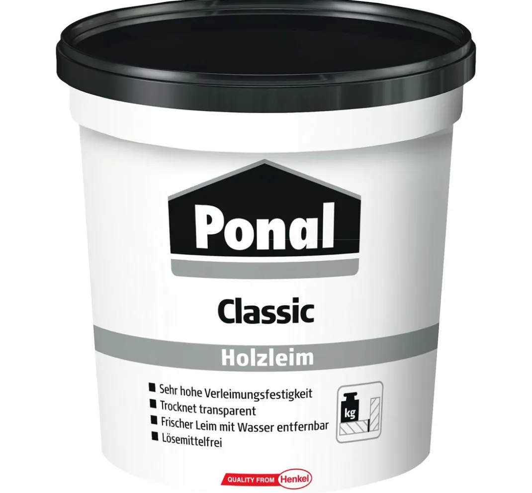 Ponal Laubsägen|Klebstoffe>UHU/-Holzleim, 760 g