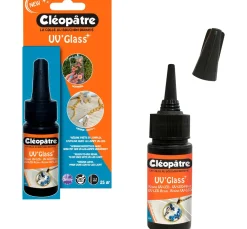 Cléopâtre Schmuck Gießen|Modelliermassen>UV-Gießharz " Resin UV'Glass"
