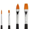 VBS Malen & Zeichnen|Pinsel>Acryl Pinsel, 4er-Set