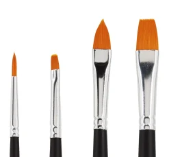 VBS Malen & Zeichnen|Pinsel>Acryl Pinsel, 4er-Set
