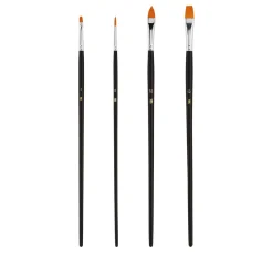 VBS Malen & Zeichnen|Pinsel>Acryl Pinsel, 4er-Set