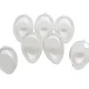 VBS Acrylformen>Acrylei mit Bohrung, 6 Stück