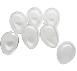 VBS Acrylformen>Acrylei mit Bohrung, 6 Stück