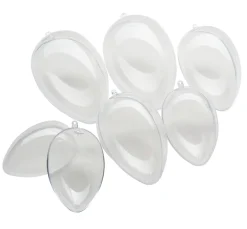 VBS Acrylformen>Acrylei mit Bohrung "Sortiert", 6er-Set