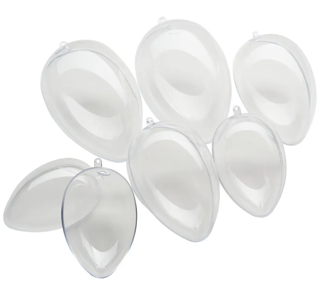 VBS Acrylformen>Acrylei mit Bohrung "Sortiert", 6er-Set