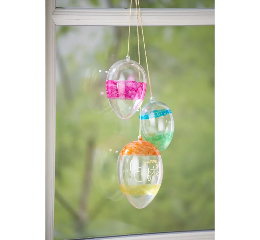VBS Acrylformen>Acrylei mit Bohrung "Sortiert", 6er-Set