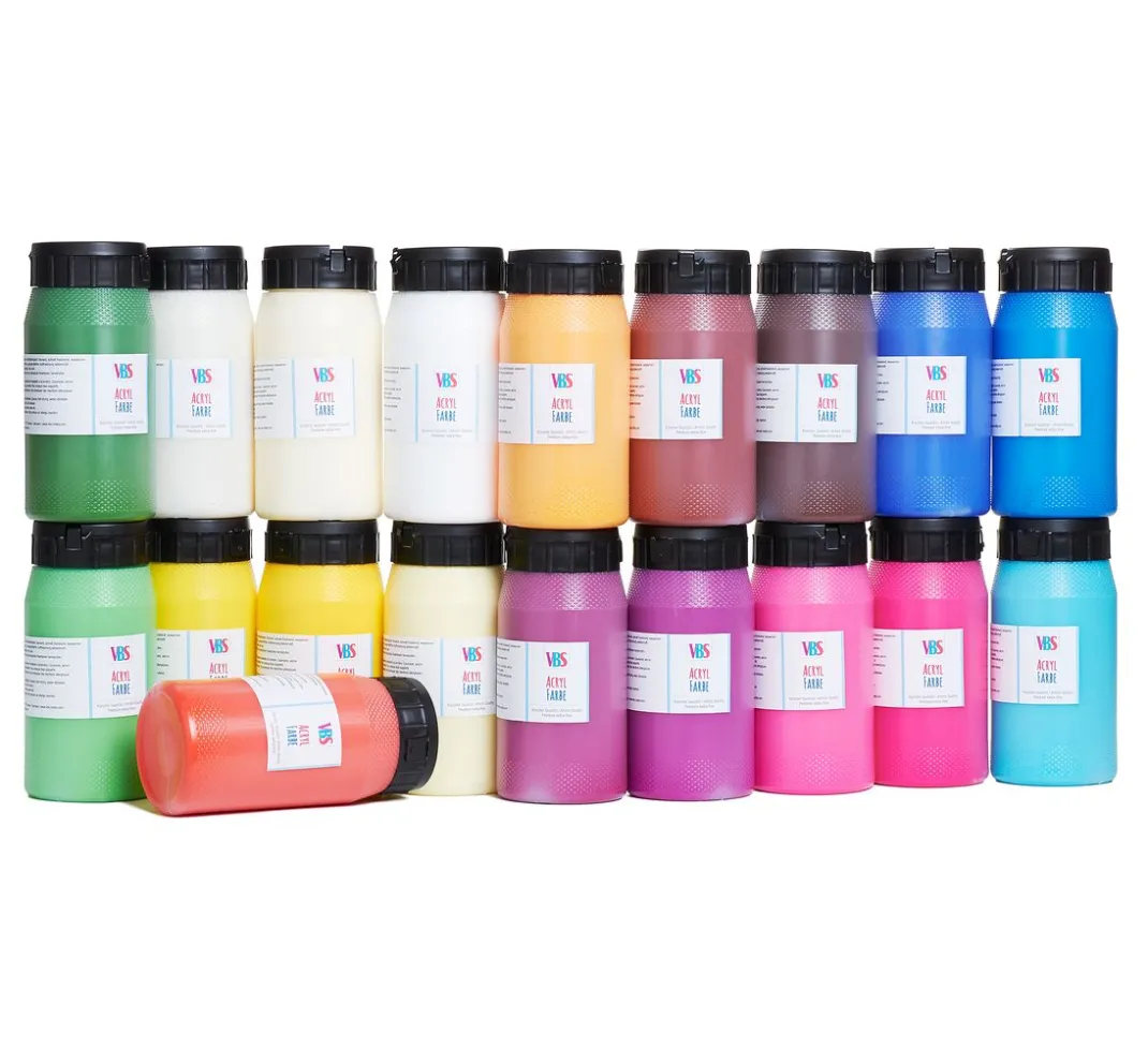 VBS Pouring|Künstlerfarbe>Acrylfarbe, 500 ml