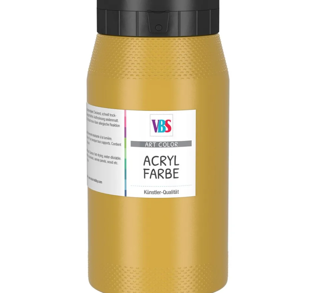 VBS Pouring|Künstlerfarbe>Acrylfarbe, 500 ml