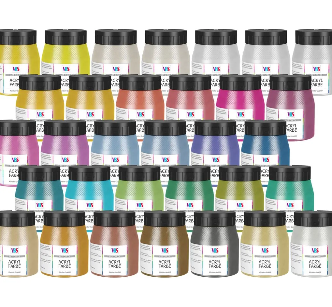 VBS Pouring|Künstlerfarbe>Acrylfarbe, 250 ml