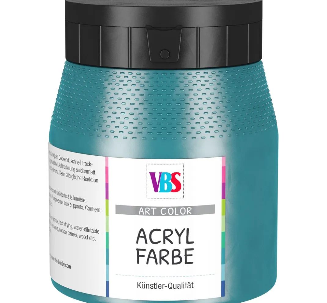 VBS Pouring|Künstlerfarbe>Acrylfarbe, 250 ml