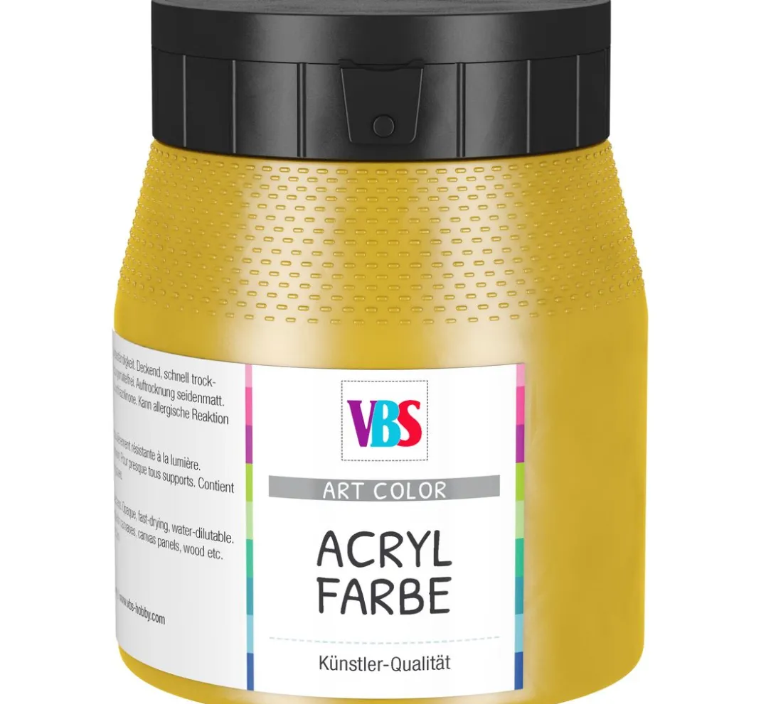 VBS Pouring|Künstlerfarbe>Acrylfarbe, 250 ml