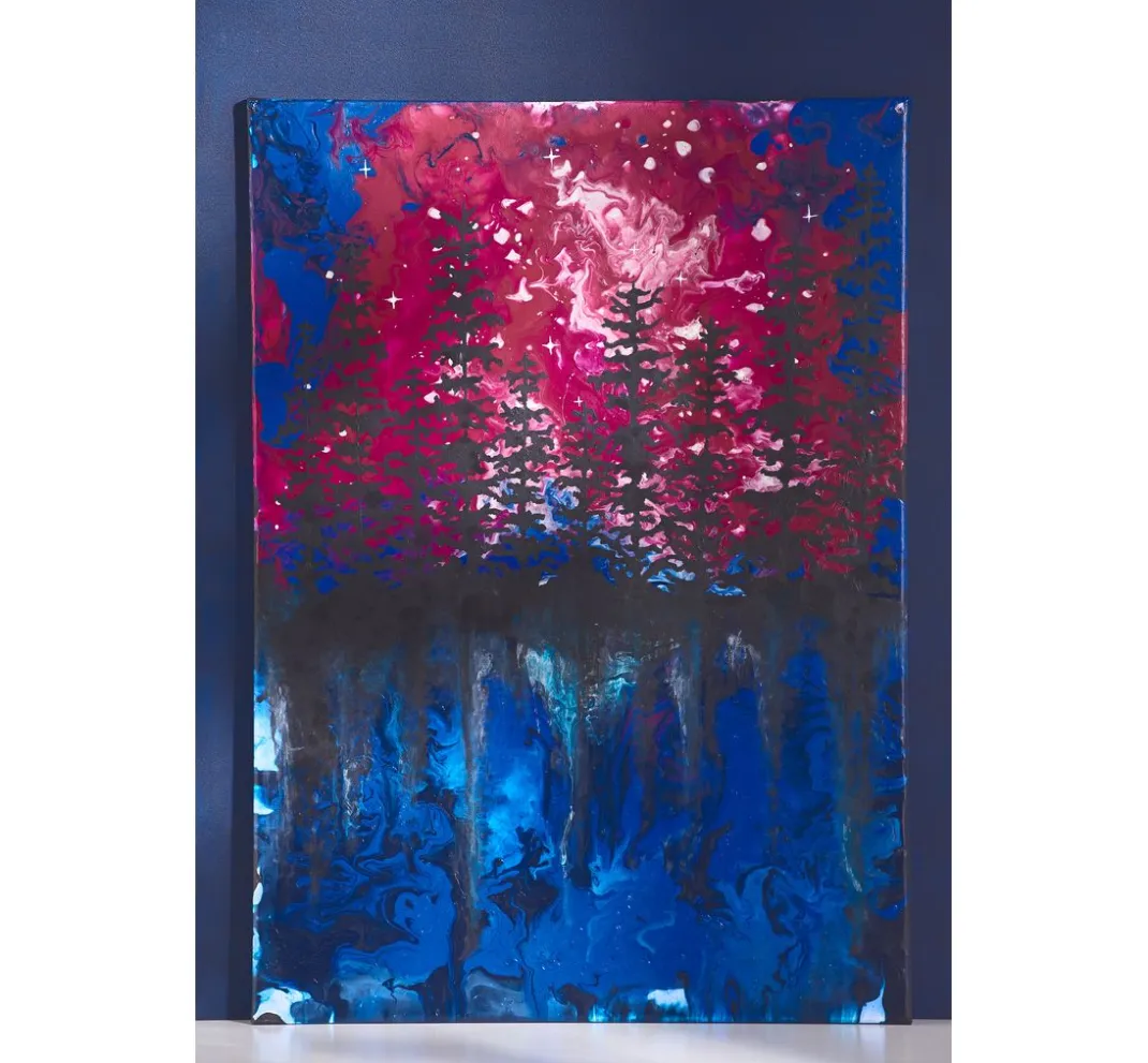 VBS Pouring|Künstlerfarbe>Acrylfarbe, 75 ml