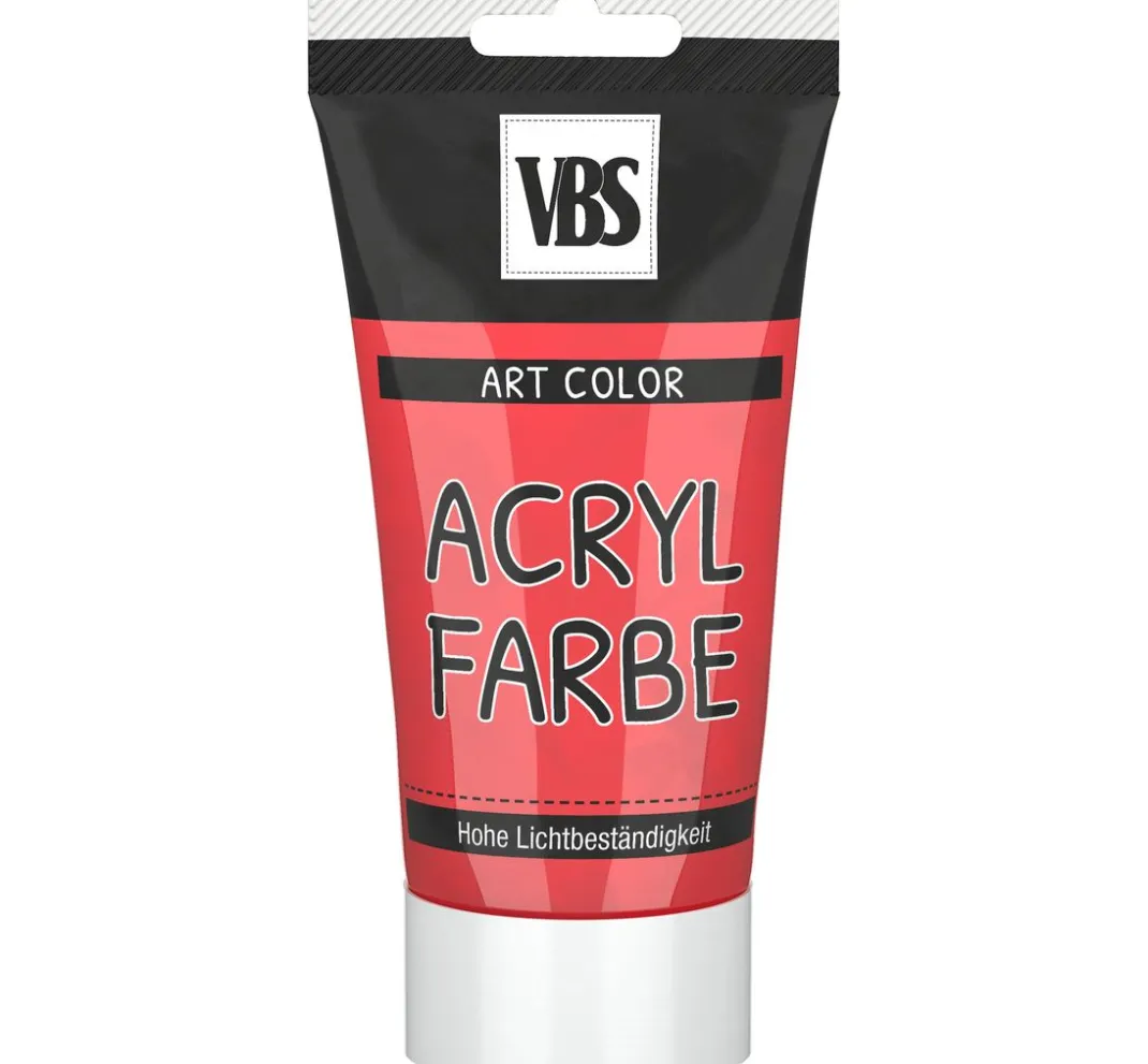 VBS Pouring|Künstlerfarbe>Acrylfarbe, 75 ml
