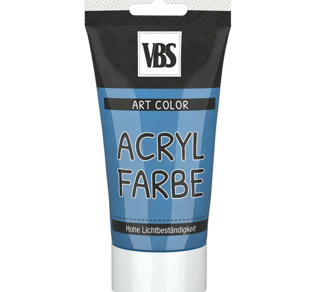 VBS Pouring|Künstlerfarbe>Acrylfarbe, 75 ml