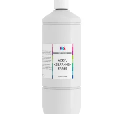 VBS Künstlerfarbe>Acryl-Keilrahmenfarbe, 1000 ml
