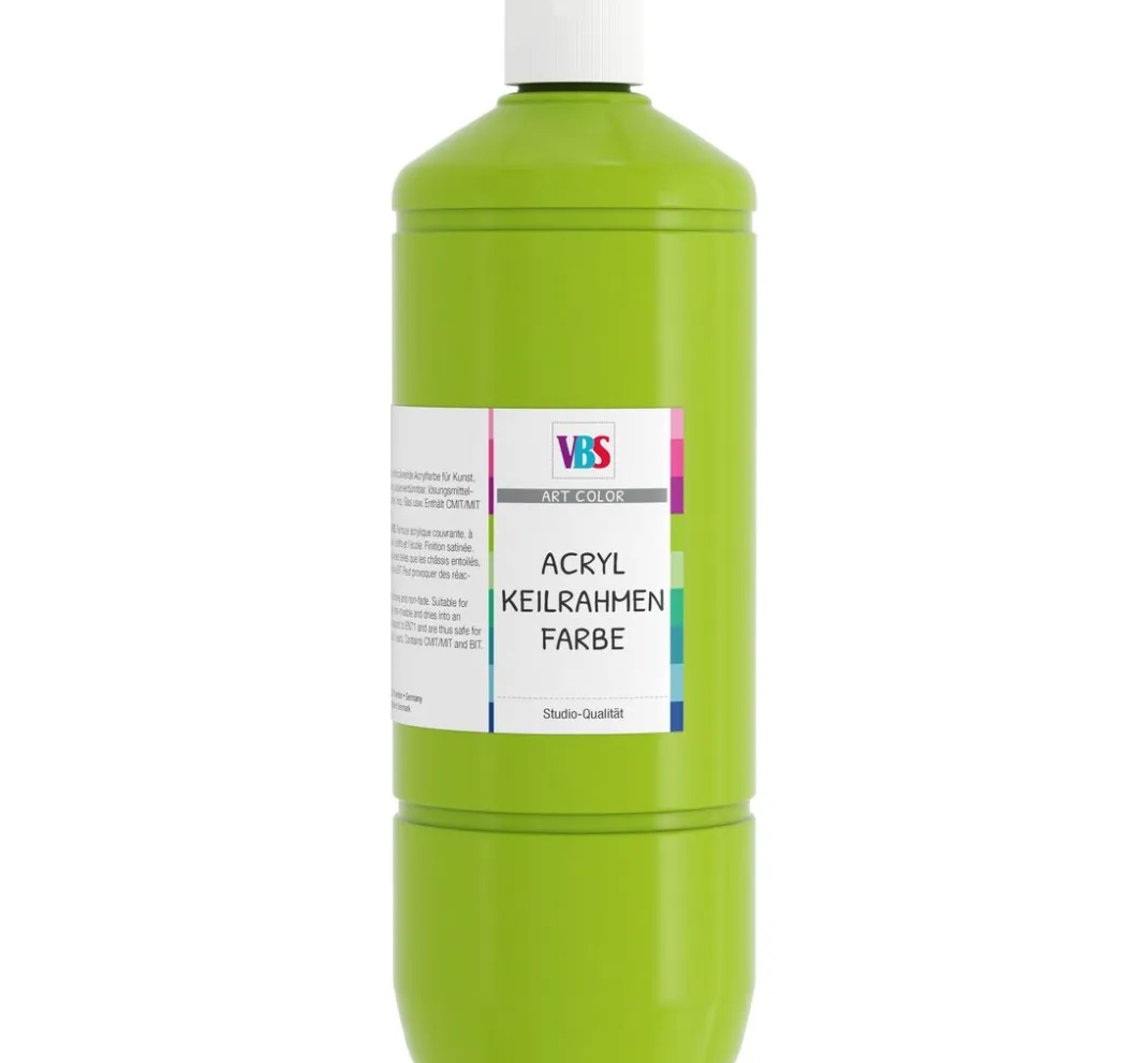 VBS Künstlerfarbe>Acryl-Keilrahmenfarbe, 1000 ml