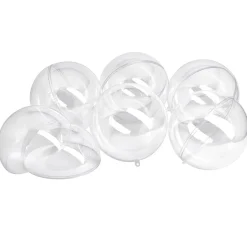 VBS Acrylformen>Acrylkugel, Ø 14 cm, 6 Stück