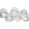 VBS Acrylformen>Acrylkugeln mit Bohrung "Sortiert", 9er-Set