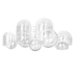 VBS XXL Acrylformen>VBS Acrylkugeln "Sortiert", 18er-Set