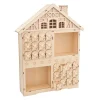 VBS Adventskalender|Serviettentechnik>Adventskalender "Haus"