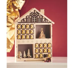 VBS Adventskalender|Serviettentechnik>Adventskalender "Haus"