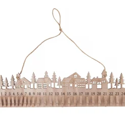 VBS Adventskalender|Holz, Mdf & Pappmaché>Adventskalender mit Klammern