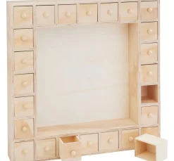 VBS Adventskalender|Holz, Mdf & Pappmaché>Adventskalender "Rahmen"