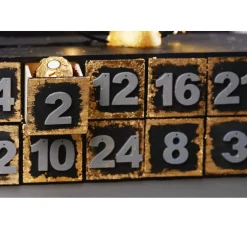 VBS Adventskalender|Serviettentechnik>Adventskalender "Rentier mit Schlitten"