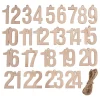 VBS Adventskalender|Anhänger>Adventszahlen "Anhänger" mit Kordel