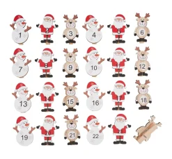 VBS Adventskalender>Adventszahlen "Drei Freunde"