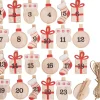 VBS Adventskalender|Anhänger>Adventszahlen "Geschenk"