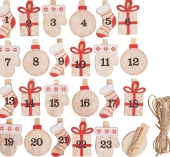 VBS Adventskalender|Anhänger>Adventszahlen "Geschenk"