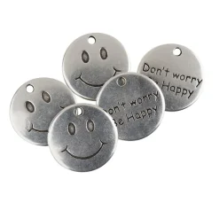 VBS Anhänger & Charms|Scrapbooking>Anhänger "Be Happy"